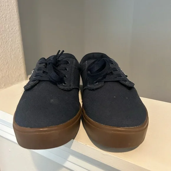 Etnies Jameson 2 Eco Navy Gum Skate Shoes Cork Insole Mens Size 7 - Picture 8 of 9